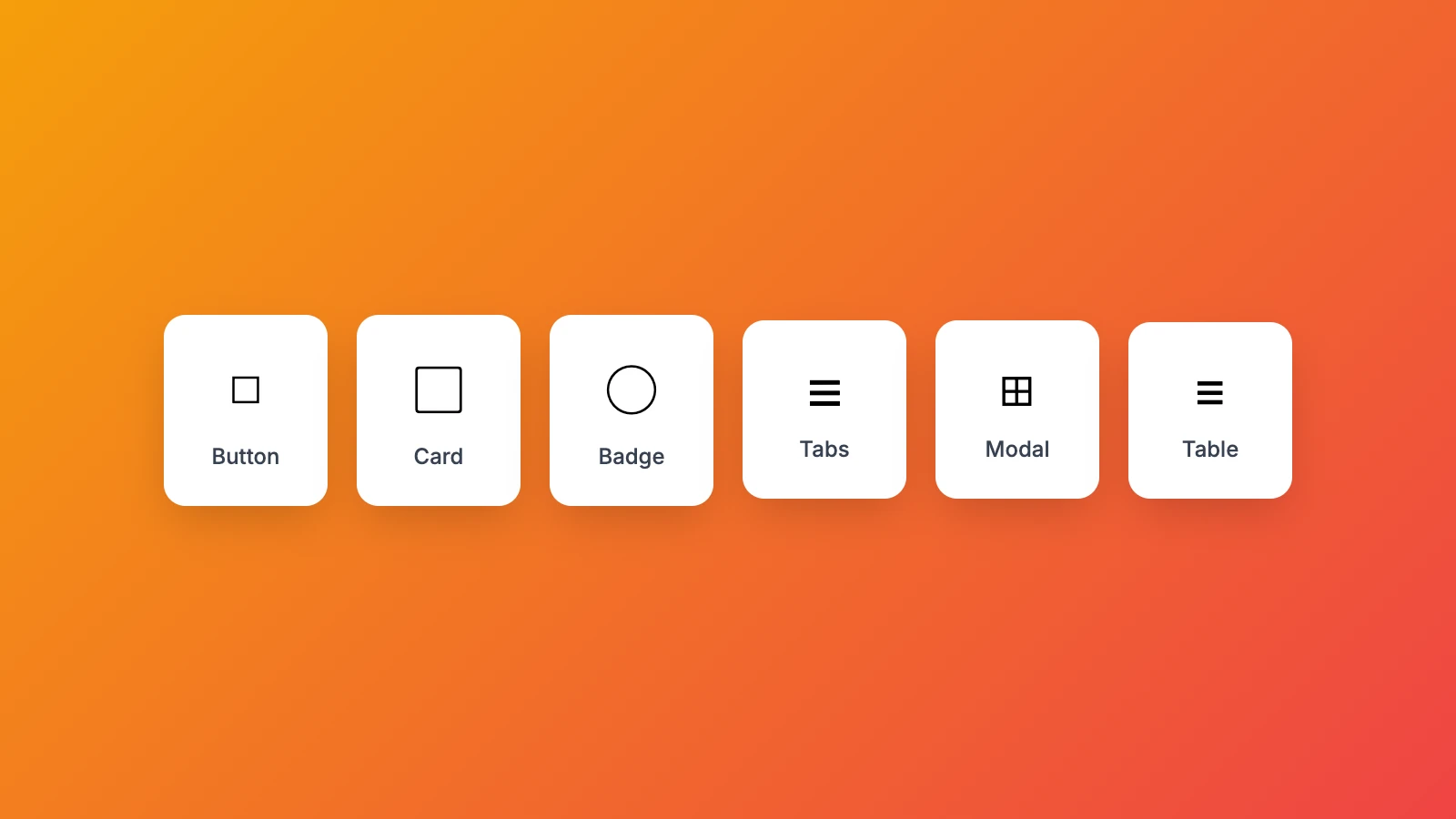 100+ Ready Components